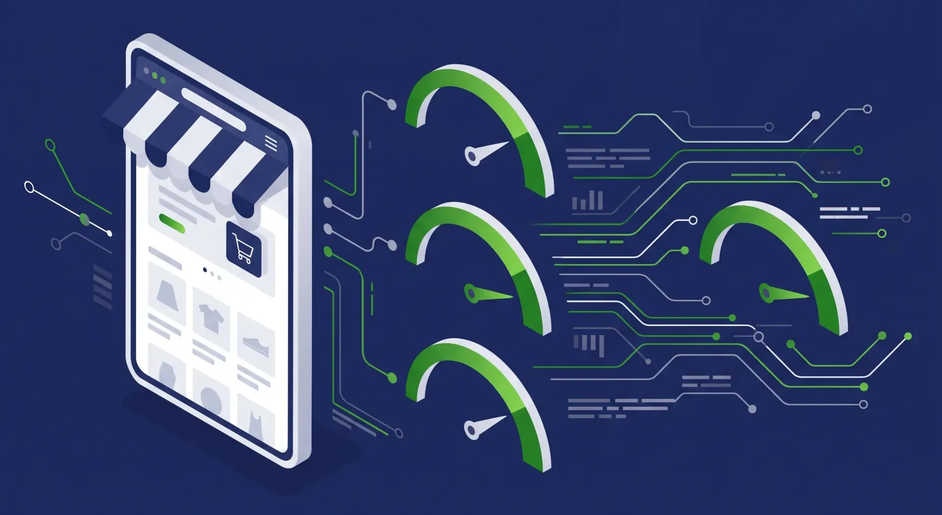 Core Web Vitals for ecommerce: LCP, INP and CLS