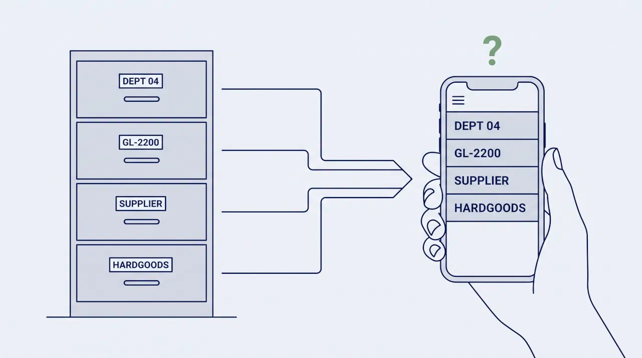 Ecommerce category navigation