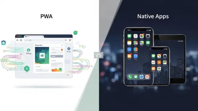 PWA vs Native Apps for eCommerce: What CTOs Need to Know