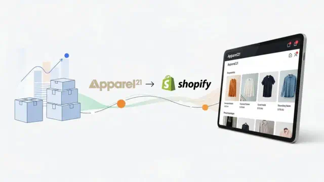 Integrating Apparel21 with Shopify: Considerations for Ecommerce Leaders